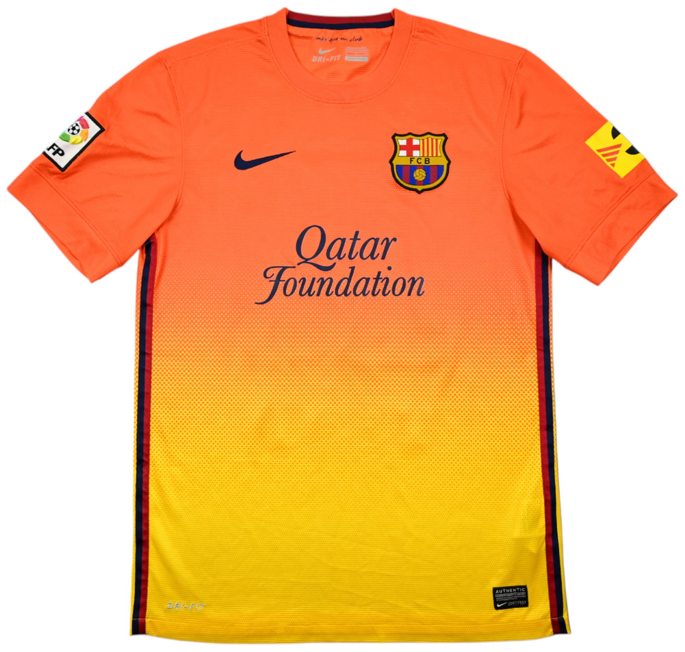 2012-13 BARCELONA *MESSI* SHIRT S