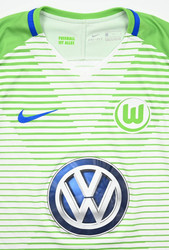 2017-18 VFL WOLFSBURG PLAYER ISSUE KOSZULKA L