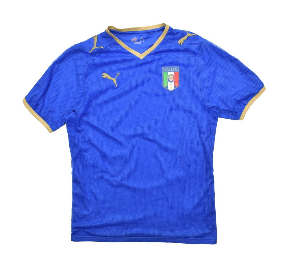 2007-08 ITALY SHIRT S