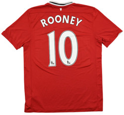 2011-12 MANCHESTER UNITED *ROONEY* KOSZULKA L