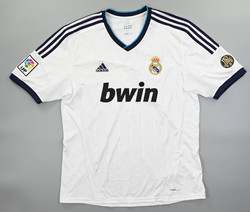 2012-13 REAL MADRID SHIRT XL