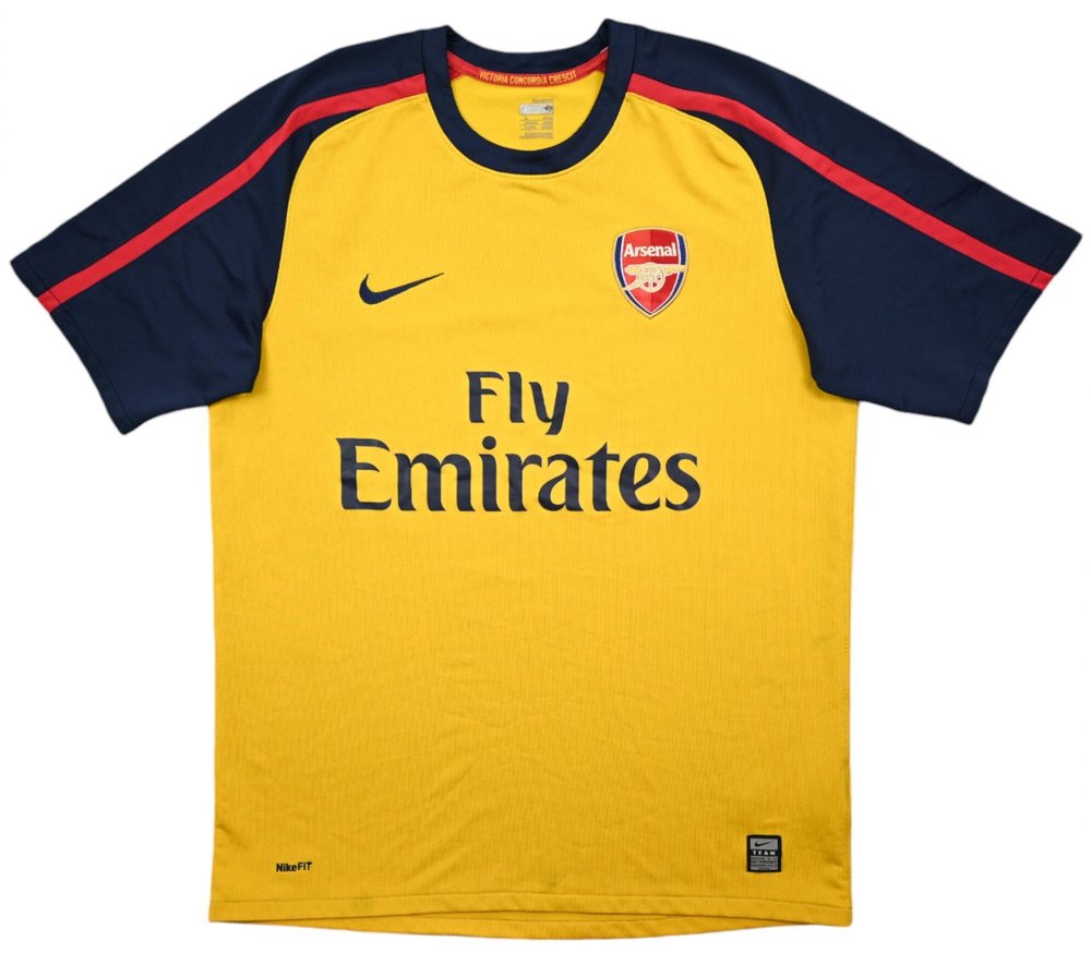 2008-09 ARSENAL LONDON SHIRT M