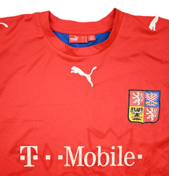 2006-08 CZECH REPUBLIC SHIRT XL
