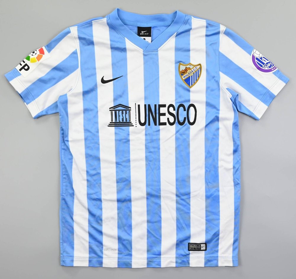 2014-15 MALAGA SHIRT L. BOYS