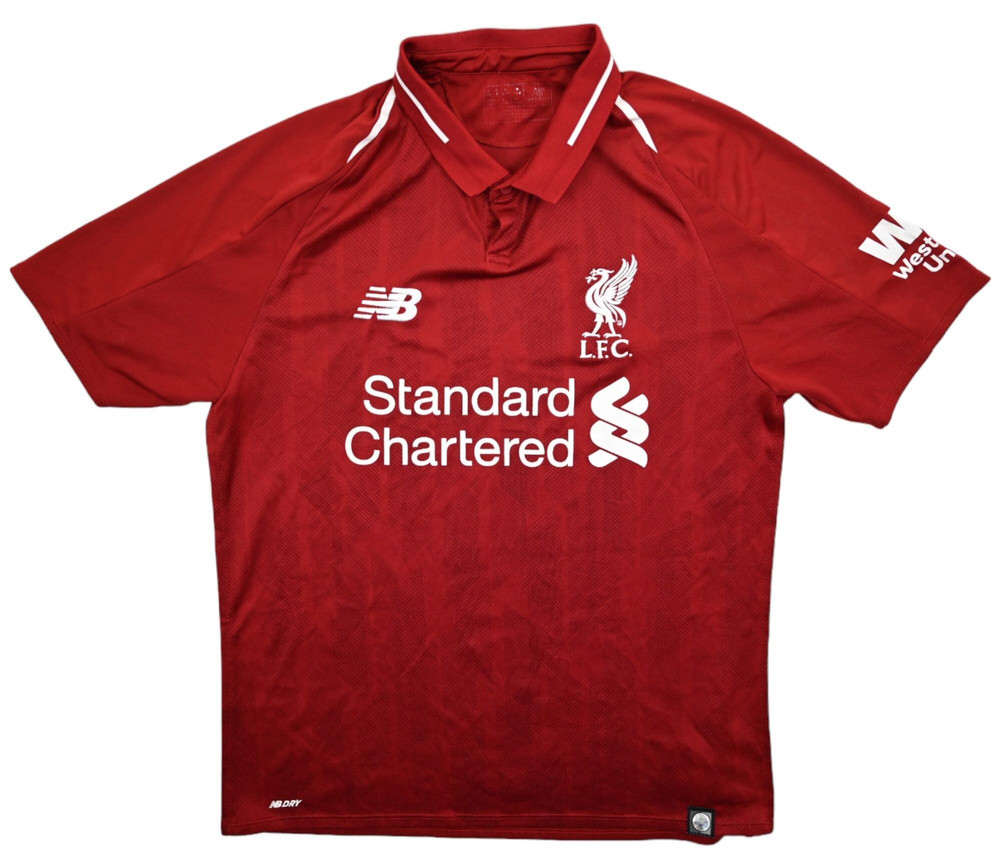 2018-19 LIVERPOOL SHIRT XS