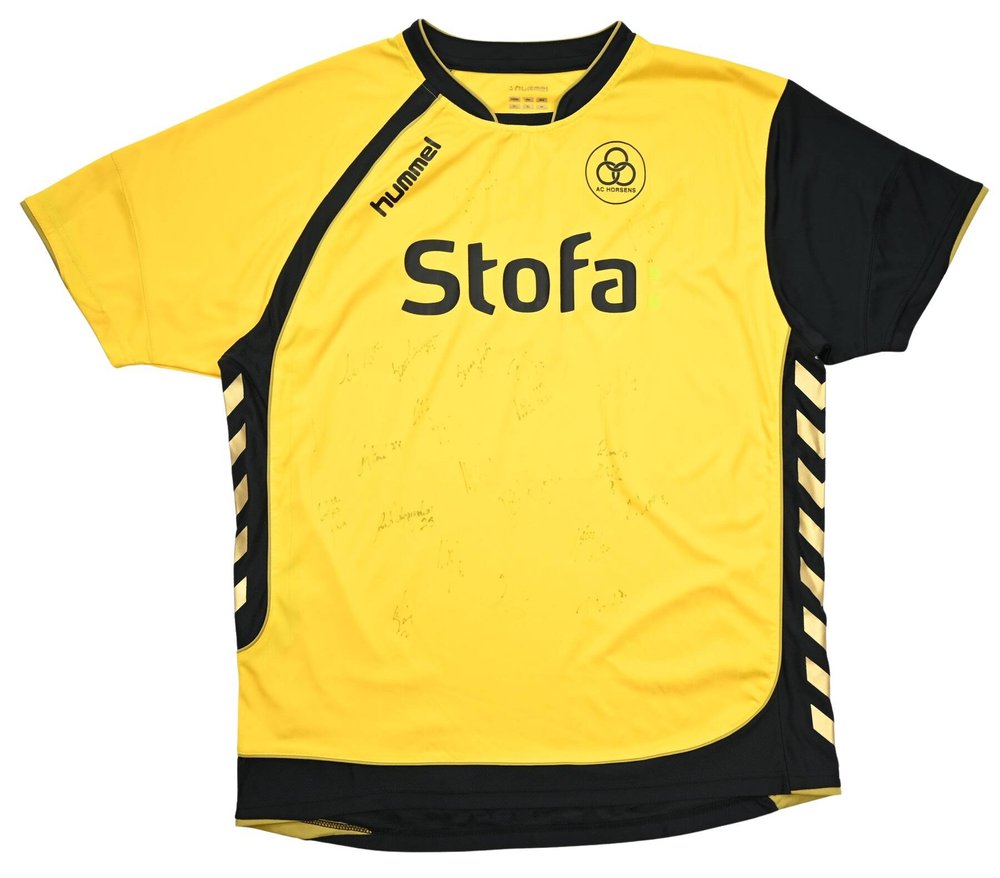 2008-10 AC HORSENS SHIRT XL