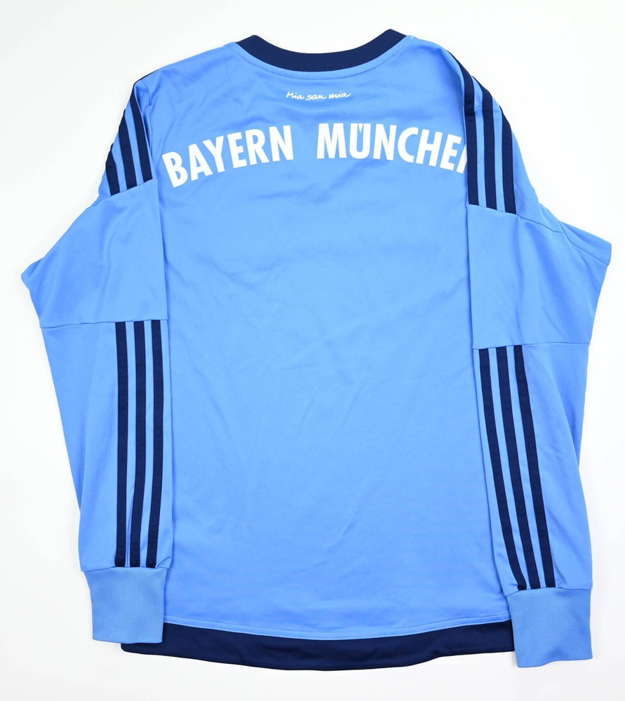 2015-16 BAYERN MUNCHEN LONGSLEEVE L. BOYS