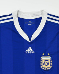 2010-11 ARGENTINA SHIRT L