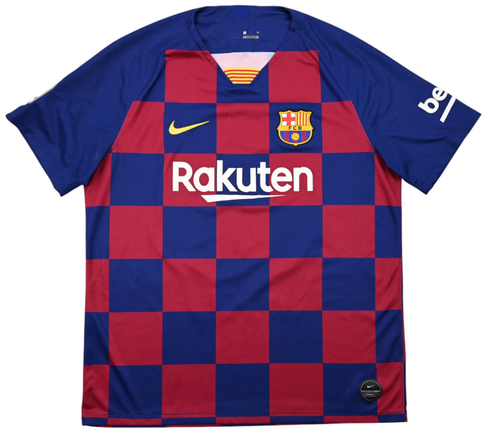 2019-20 BARCELONA *MESSI* SHIRT XL