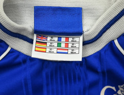 1999-01 CHELSEA LONDON SHIRT BOYS 98CM