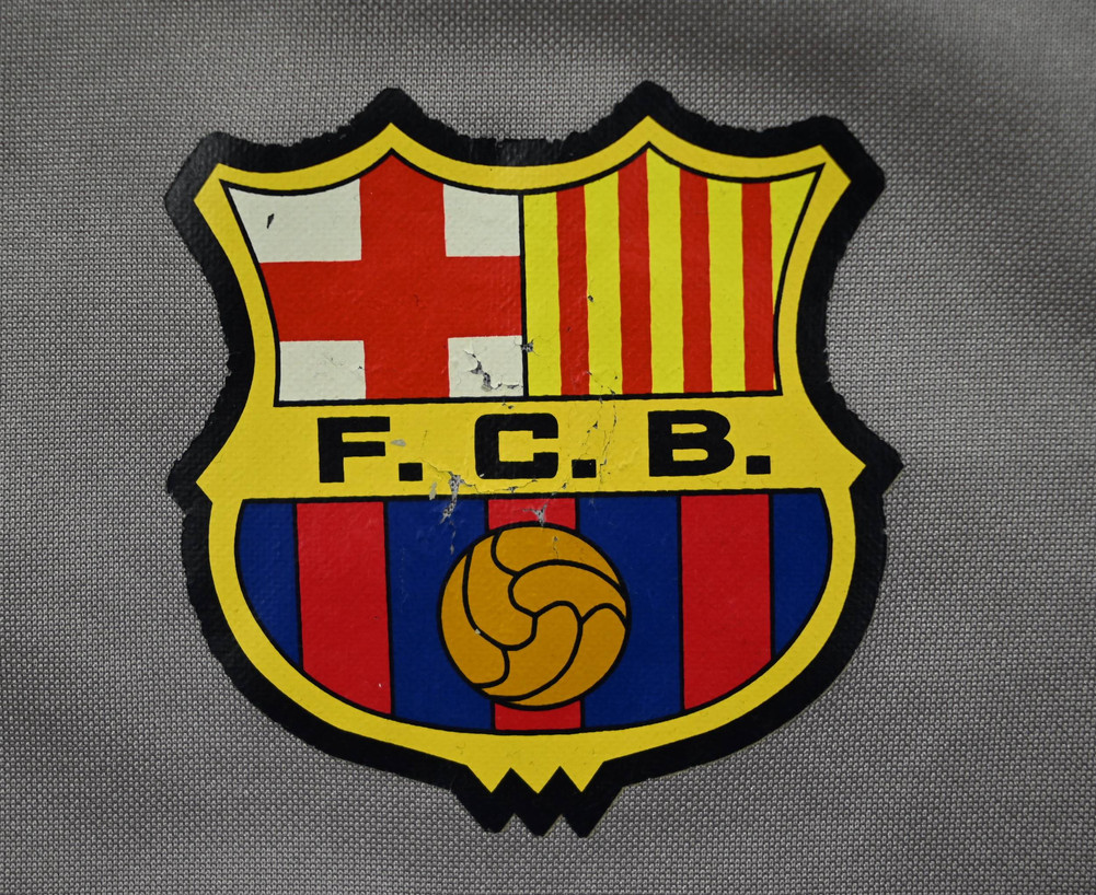 1999-01 FC BARCELONA *RIVALDO* KOSZULKA XL
