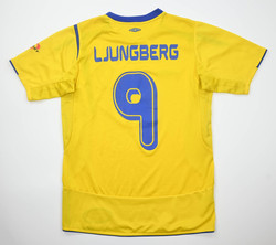 2006-07 SWEDEN *LJUNBERG* LIMITED KOSZULKA S