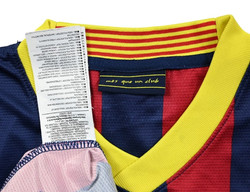 2013-14 BARCELONA *FABREGAS* SHIRT M