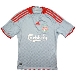 2008-09 LIVERPOOL SHIRT S
