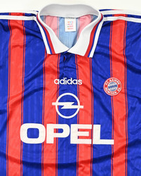 1995-97 BAYERN MUNCHEN *KLINSMANN* SHIRT XXL