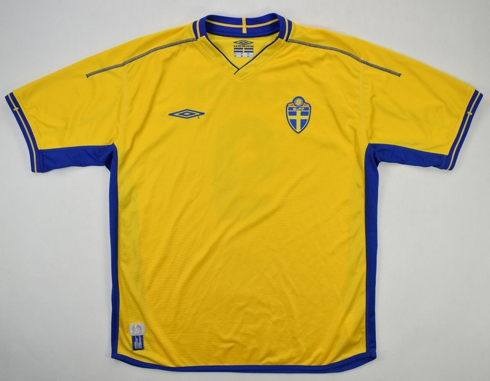 2003-04 SWEDEN *ZLATAN* SHIRT XL
