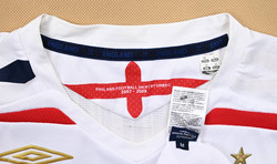 2007-09 ENGLAND SHIRT M