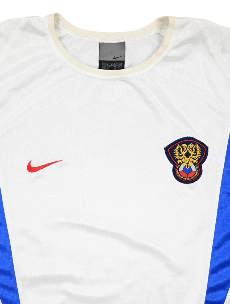 2002-04 RUSSIA KOSZULKA L