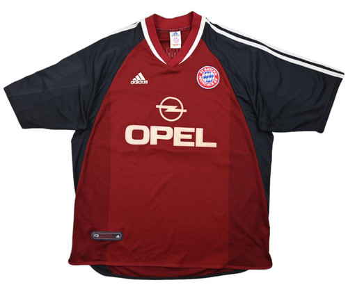 2001-02 BAYERN MUNCHEN *SCHOLL* KOSZULKA XL