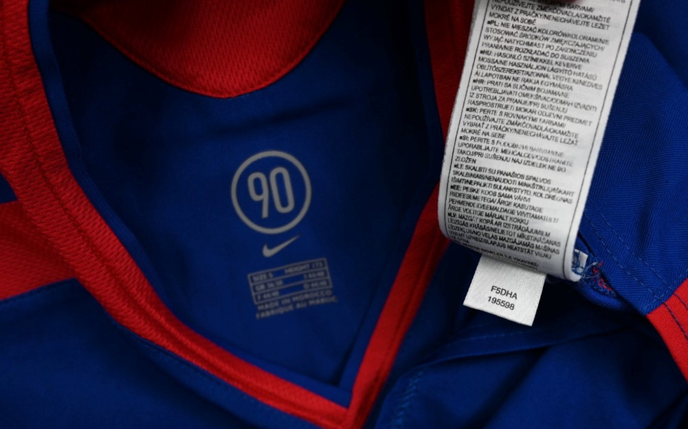 2005-06 MANCHESTER UNITED *RONALDO* LONGSLEEVE KOSZULKA S