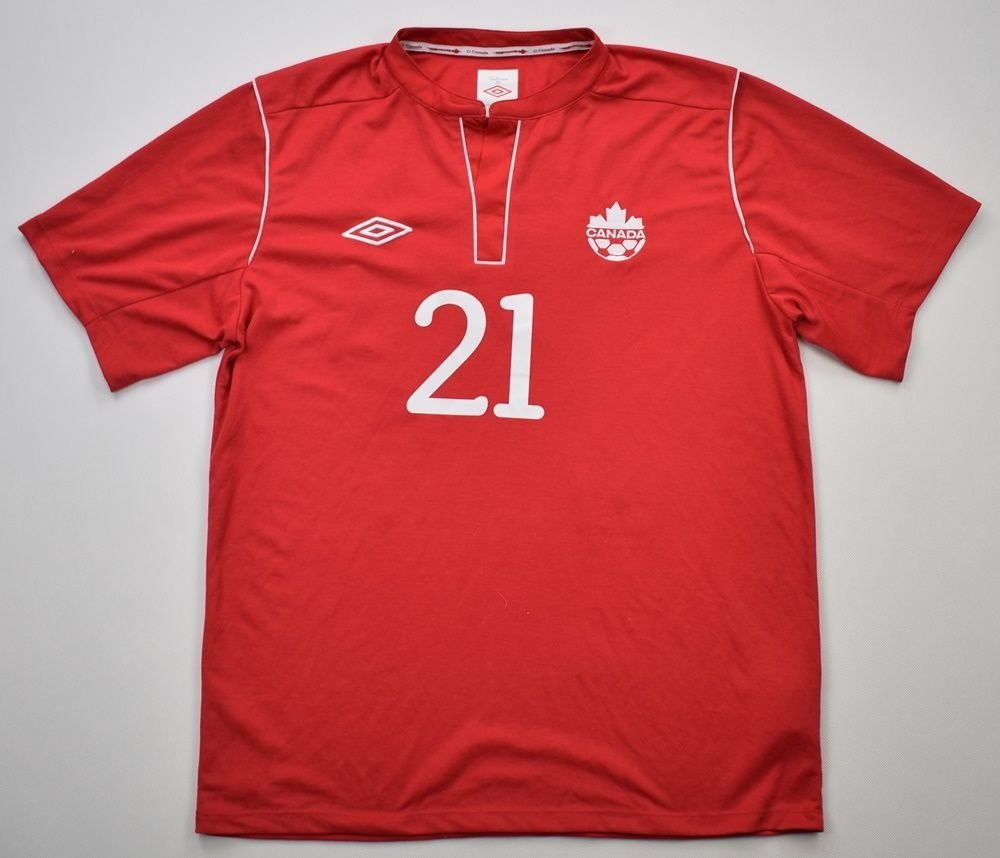 2012-13 CANADA SHIRT M