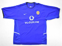 2002-03 MANCHESTER UNITED KOSZULKA XL