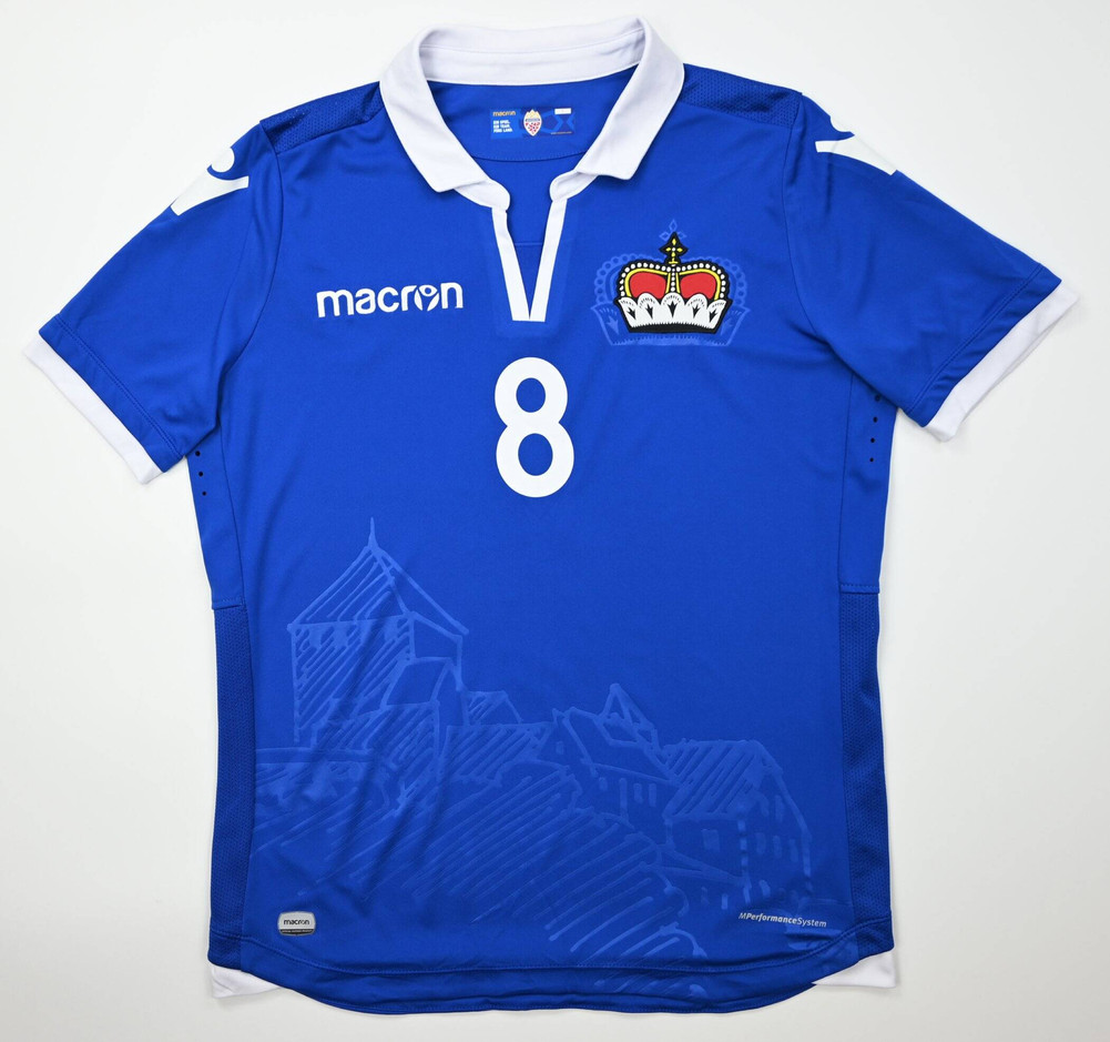 2018-19 LIECHTENSTEIN *SELE ARON* KOSZULKA S