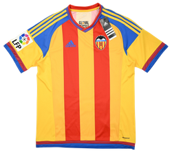 2015-16 VALENCIA CF SHIRT M