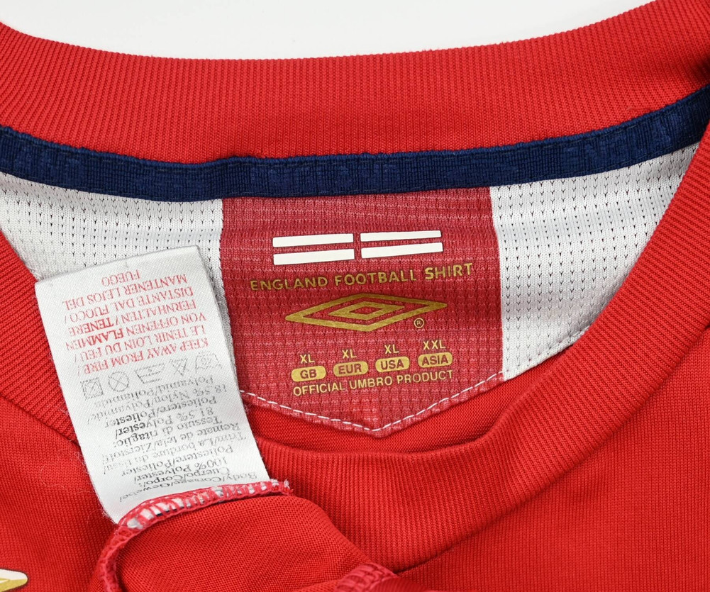 2006-08 ENGLAND *TERRY* SHIRT XL