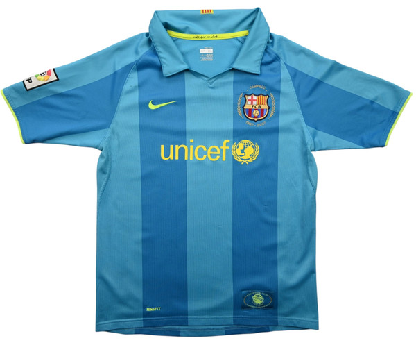 2007-09 FC BARCELONA KOSZULKA XL. BOYS