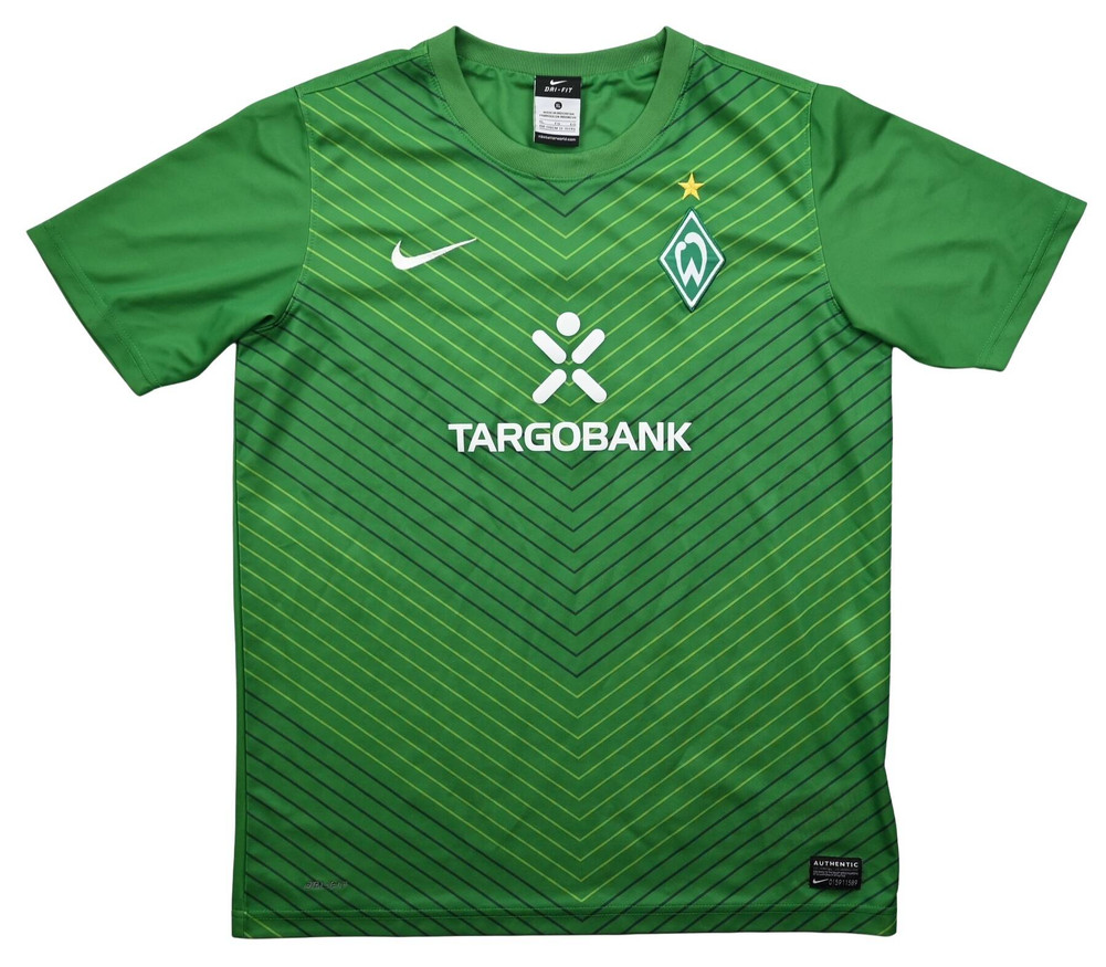 2011-12 WERDER BREMEN KOSZULKA XL. BOYS 
