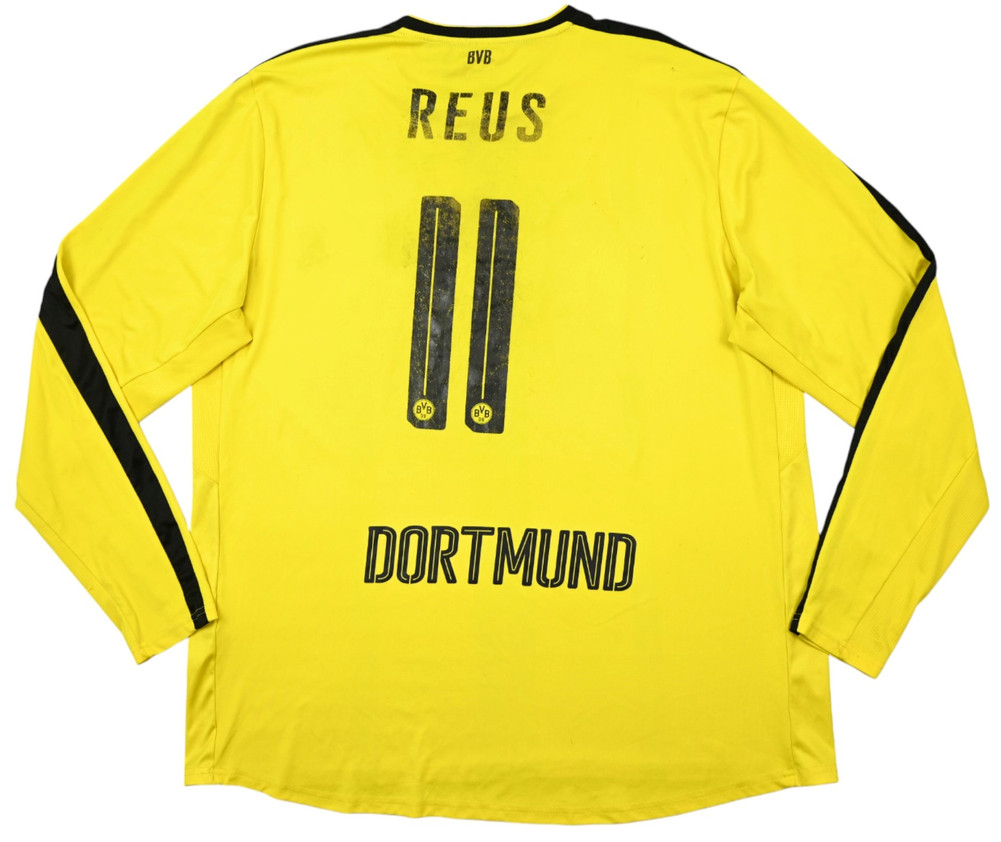 2014-15 BORUSSIA DORMTUND *REUS* LONGSLEEVE SHIRT 3XL