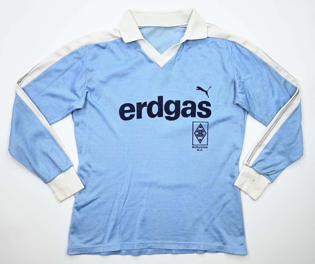 1983-85 BORUSSIA MONCHENGLADBACH LONGSLEEVE M