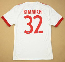 2017-18 BAYERN MUNCHEN *KIMMICH* KOSZULKA S