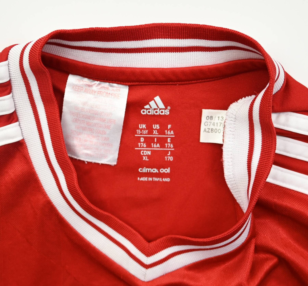 2013-14 BAYERN MUNCHEN SHIRT XL. BOYS