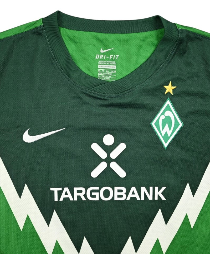 2010-11 WERDER BREMEN *MERTESACKER* SHIRT XL. BOYS