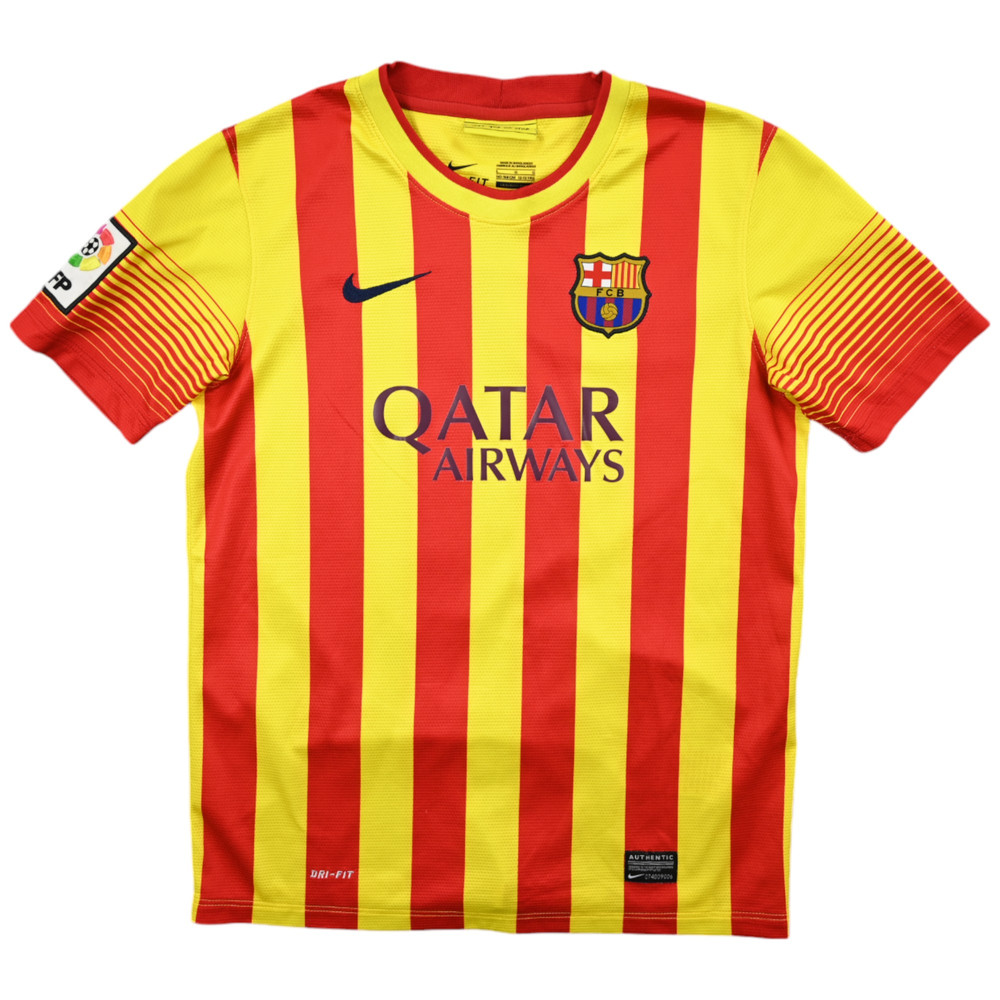 2013-14 FC BARCELONA *FABREGAS* KOSZULKA L. BOYS