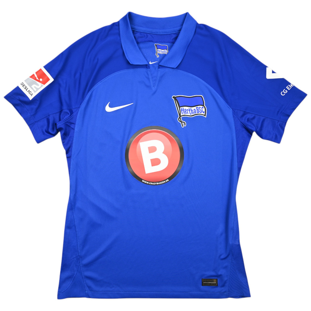 2023-24 HERTHA BERLIN *EITSCHBERGER* MATCH PREPARED SHIRT L