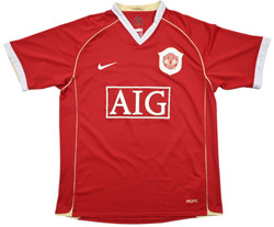 2006-07 MANCHESTER UNITED *RONALDO* KOSZULKA M