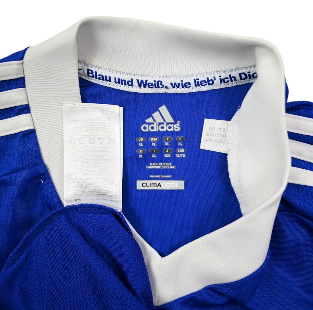 2012-14 FC SCHALKE 04 *PAPADOPOULOS* SHIRT XL