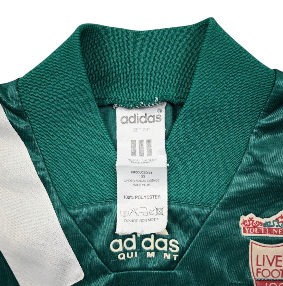 1992-93 LIVERPOOL SHIRT S. BOYS