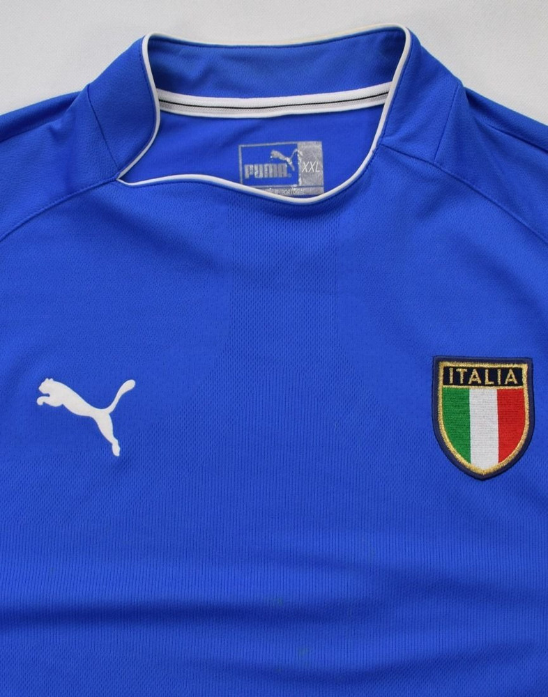 2003-04 ITALY SHIRT XXL