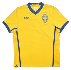 2010-11 SWEDEN SHIRT S