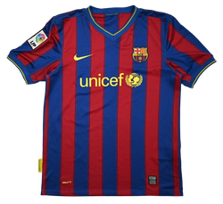 2009-10 FC BARCELONA KOSZULKA L. BOYS