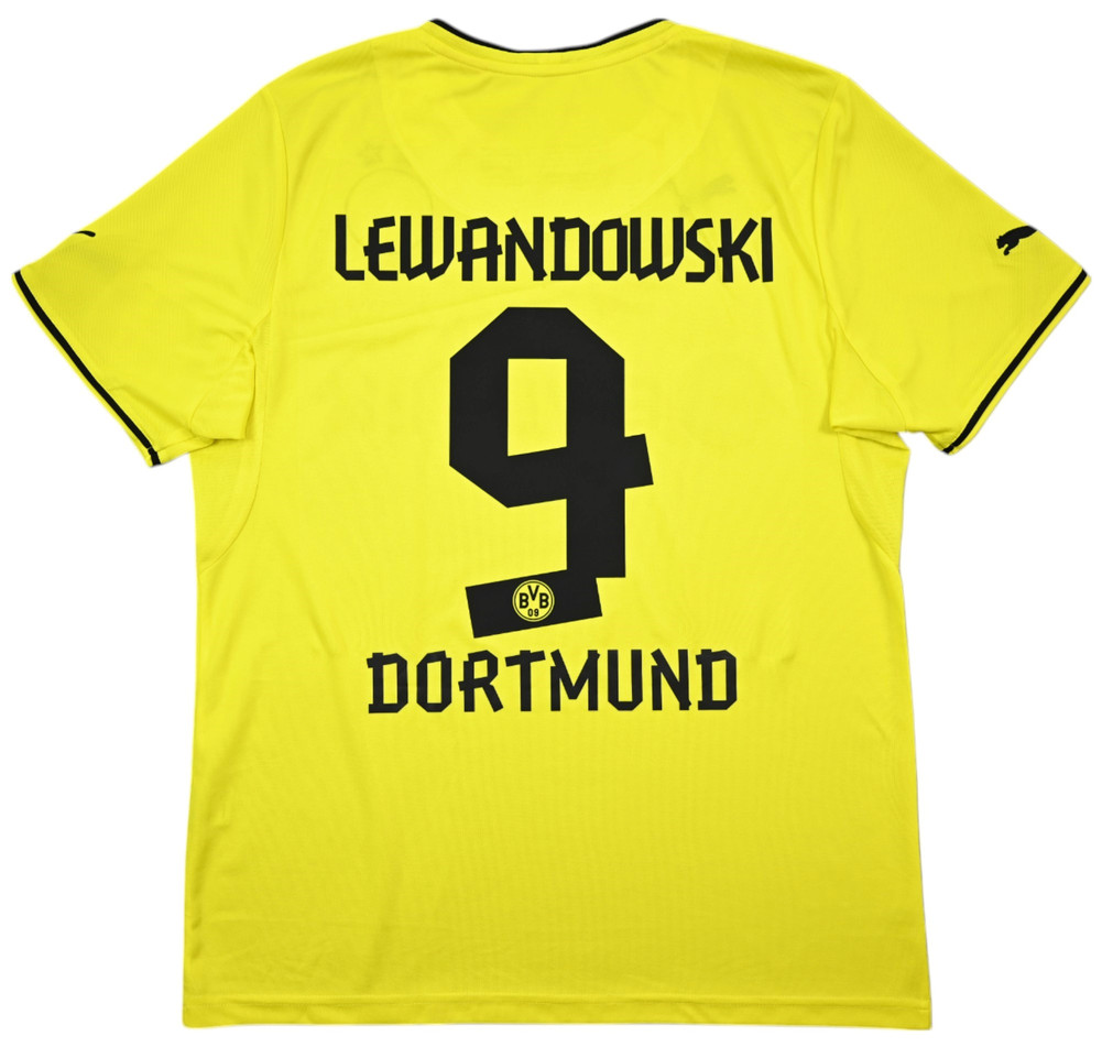 2013-14 BORUSSIA DORTMUND *LEWANDOWSKI* KOSZULKA L