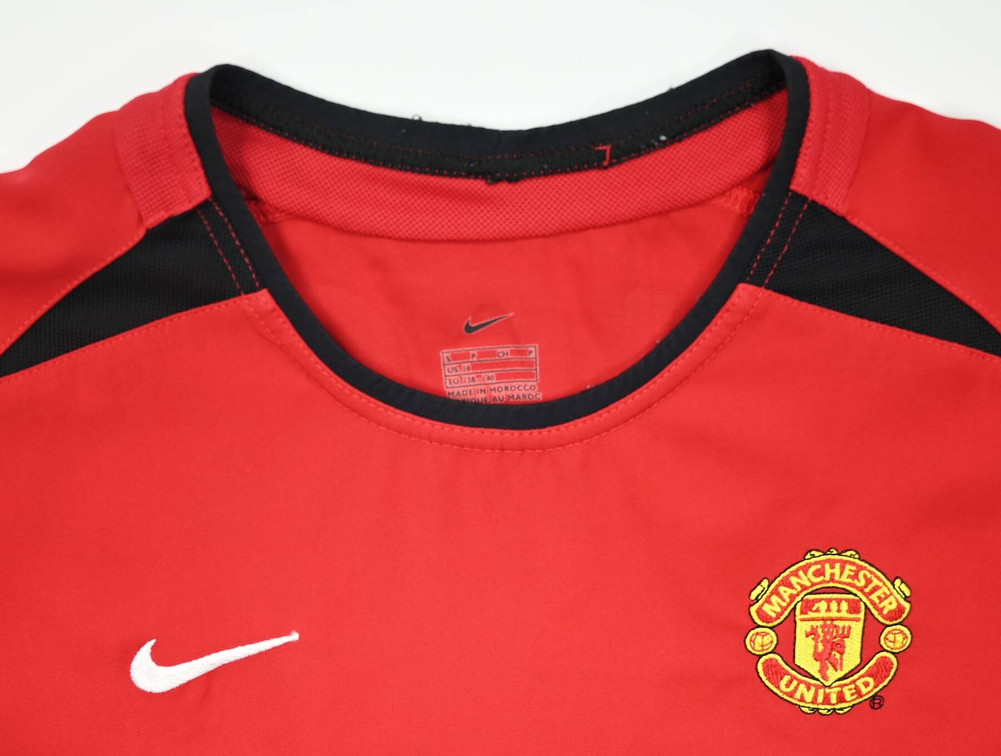 2002-04 MANCHESTER UNITED *GIGGS* SHIRT S. BOYS