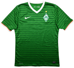 2013-14 WERDER BREMEN ACADEMY PLAYER ISSUE SHIRT L