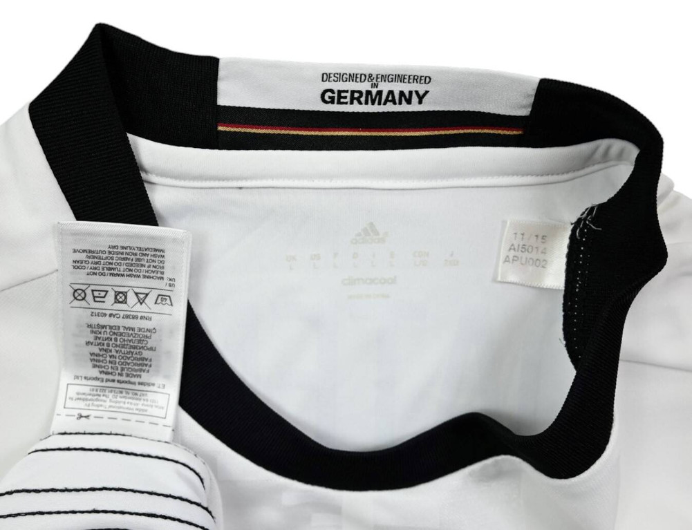 2015-16 GERMANY *BOATENG* SHIRT L