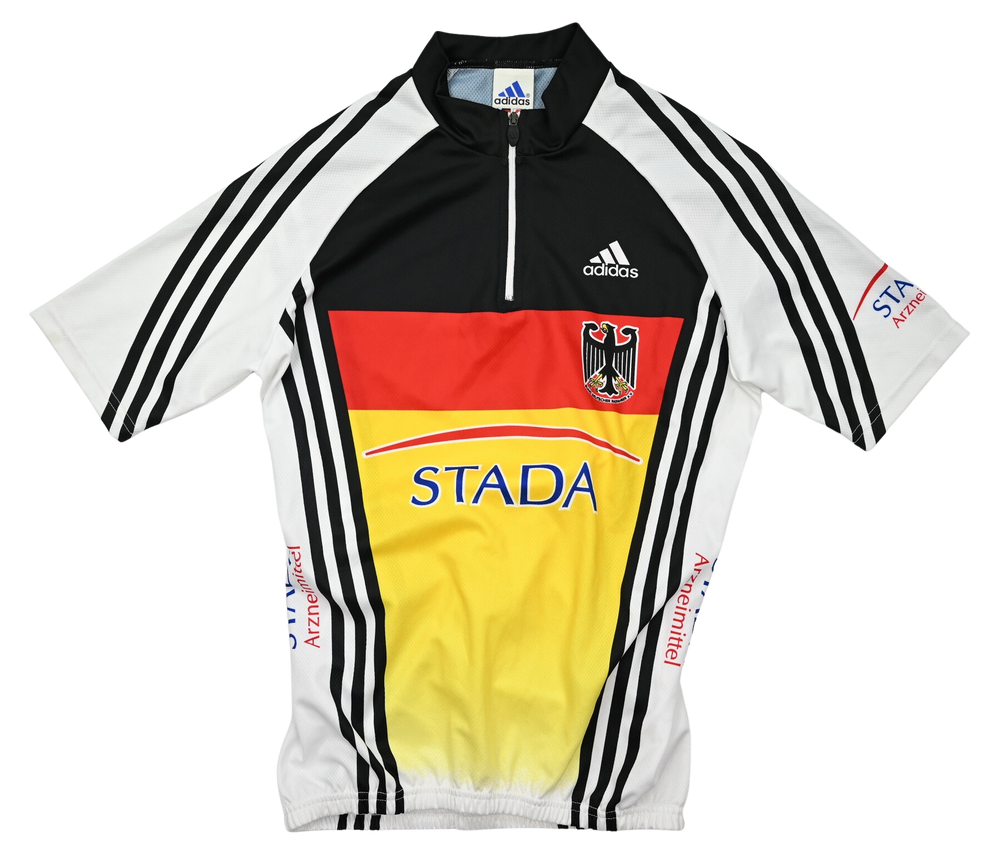 ADIDAS GERMANY CYCLING SHIRT S