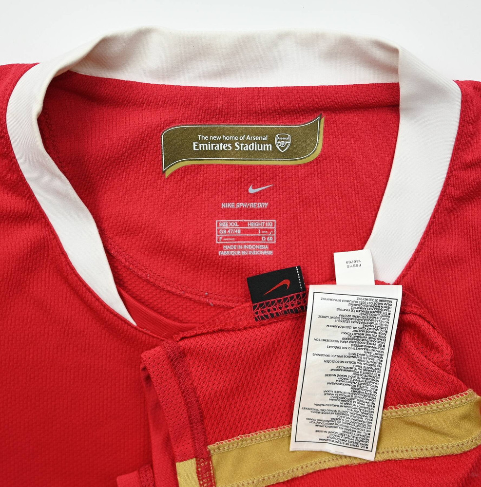 2006-08 ARSENAL LONDON KOSZULKA XXL